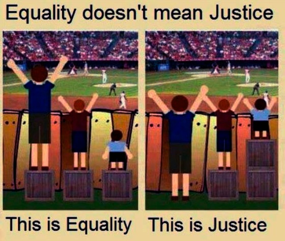 Quality VS Justice
